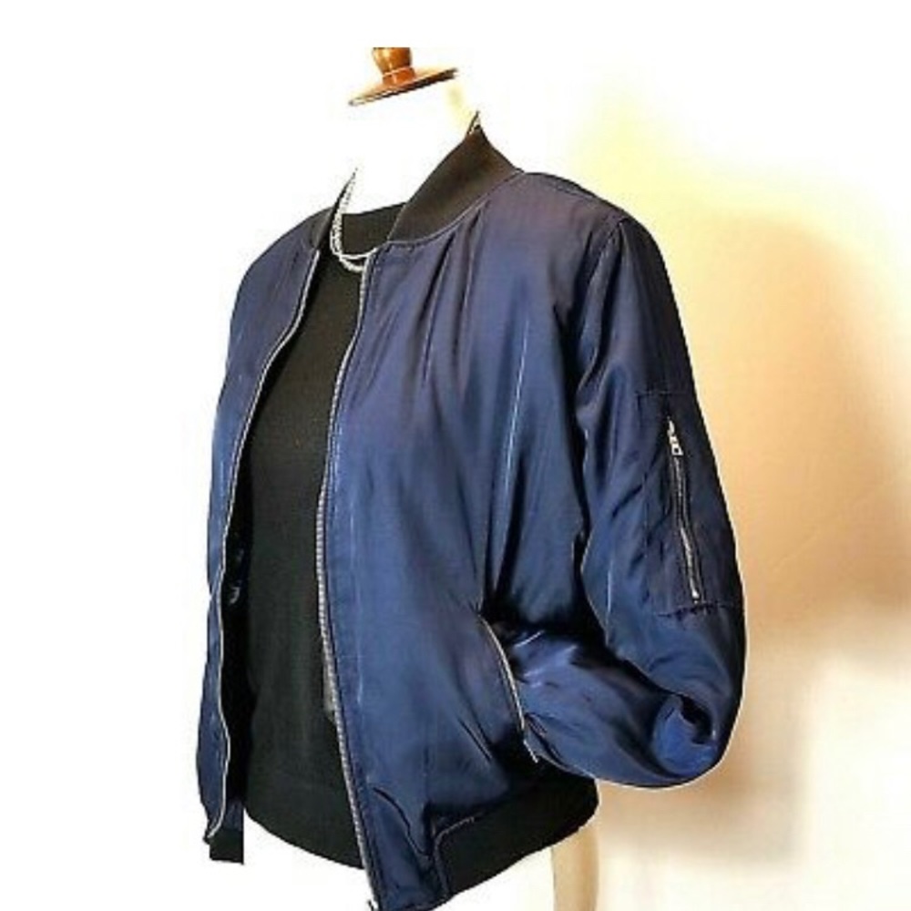 Kendall and Kylie bomber jacket